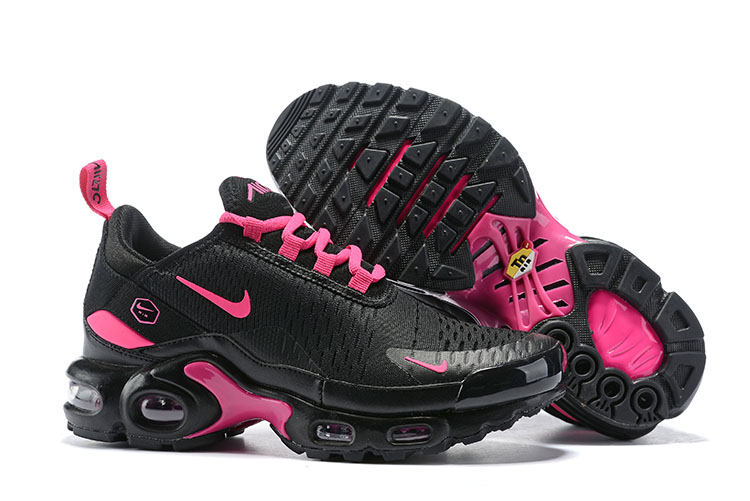 Women Nike Air Max TN 270 Black Peach Shoes - Click Image to Close